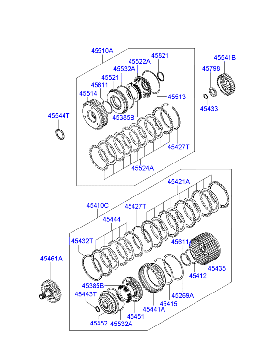 DRIVE SHAFT - FRONT