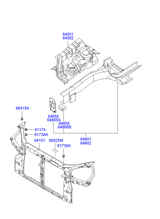 PANEL - REAR DOOR