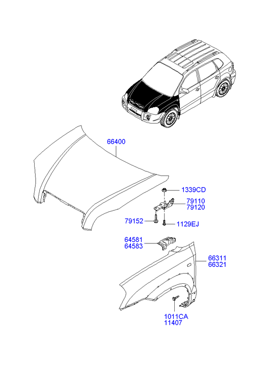 PANEL - REAR DOOR