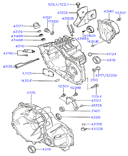 DRIVE SHAFT (I4)