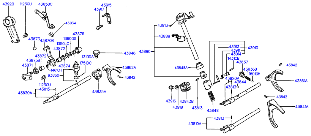 DRIVE SHAFT (I4)