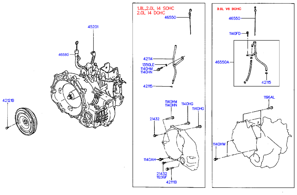 DRIVE SHAFT (I4)