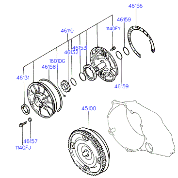 DRIVE SHAFT (I4)