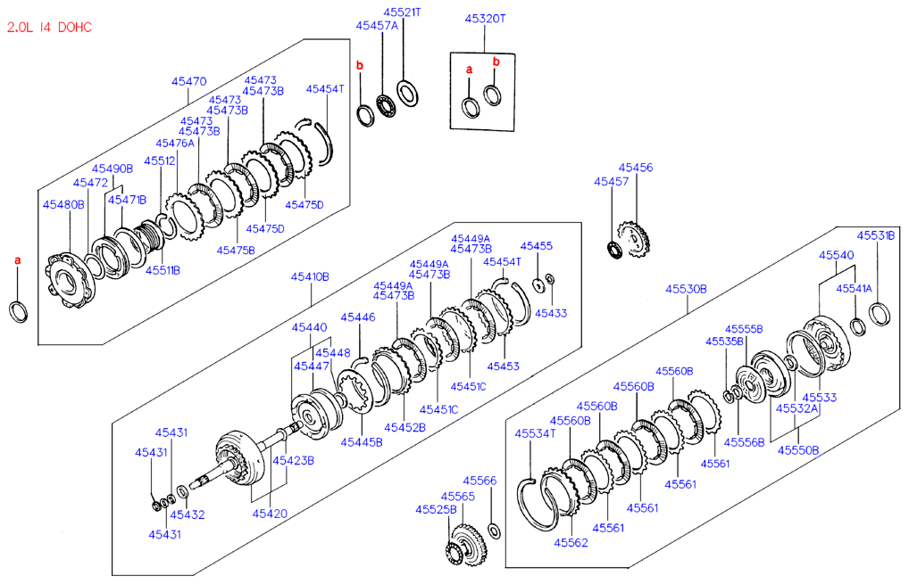 DRIVE SHAFT (I4)