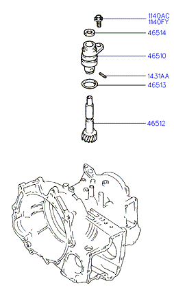 DRIVE SHAFT (I4)