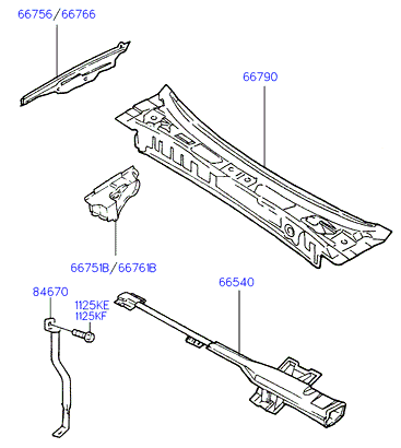 PANEL - REAR DOOR