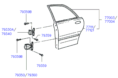 PANEL - REAR DOOR