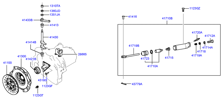 DRIVE SHAFT (I4)