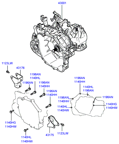 DRIVE SHAFT (I4)