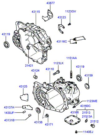 DRIVE SHAFT (I4)