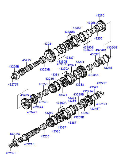 DRIVE SHAFT (I4)