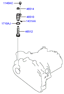 DRIVE SHAFT (I4)