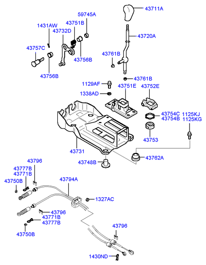 DRIVE SHAFT (I4)