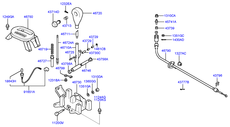 DRIVE SHAFT (I4)