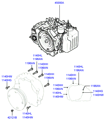 DRIVE SHAFT (I4)