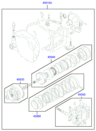 DRIVE SHAFT (I4)