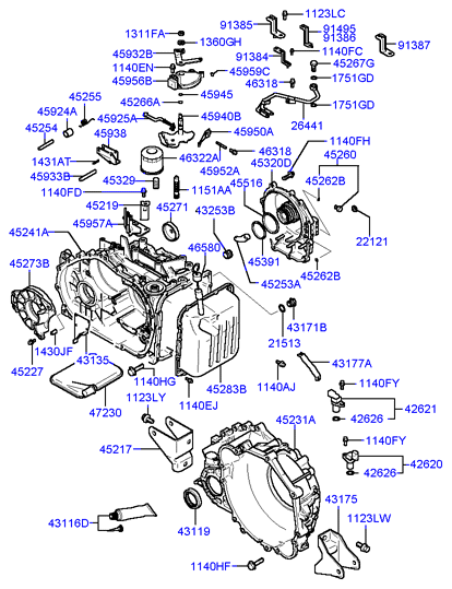 DRIVE SHAFT (I4)