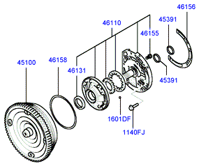 DRIVE SHAFT (I4)