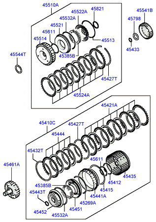 DRIVE SHAFT (I4)