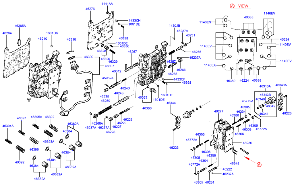 DRIVE SHAFT (I4)