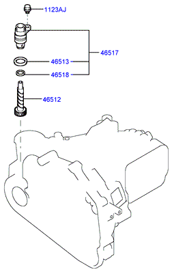 DRIVE SHAFT (I4)