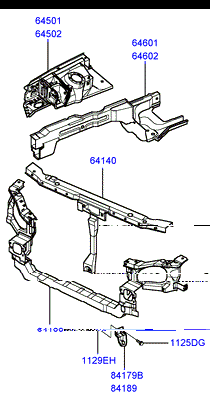 PANEL - REAR DOOR