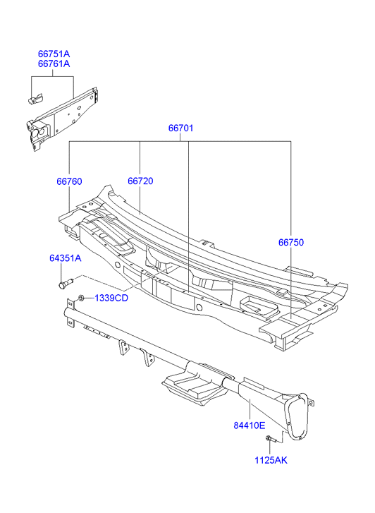 PANEL - REAR DOOR