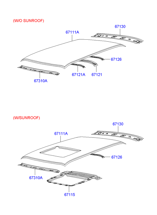 PANEL - REAR DOOR