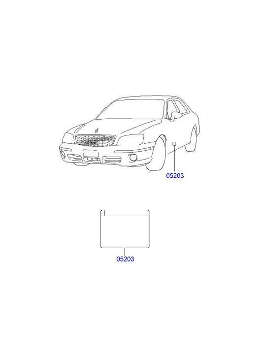 PANEL - REAR DOOR