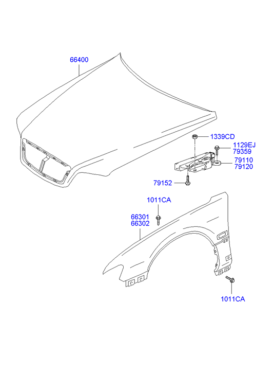 PANEL - REAR DOOR