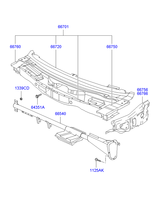 PANEL - REAR DOOR