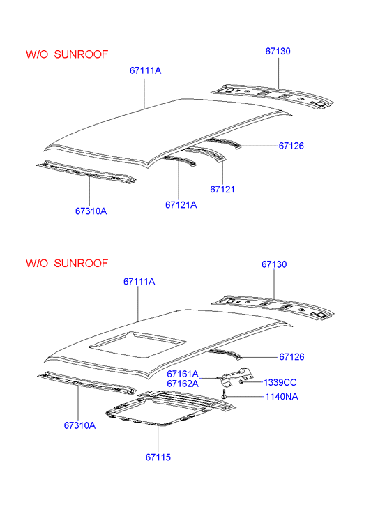 PANEL - REAR DOOR