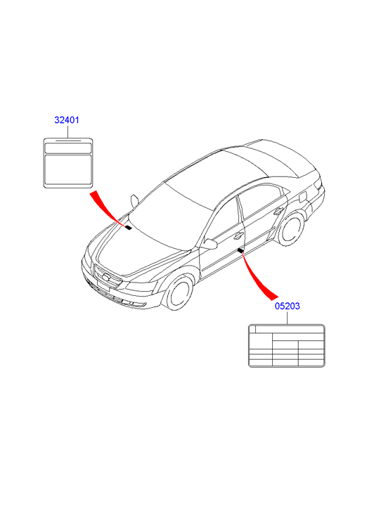 PANEL - REAR DOOR