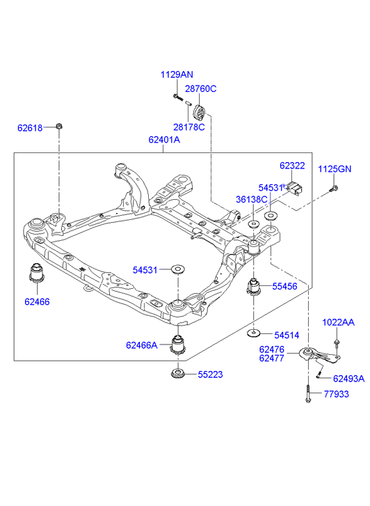 PANEL - REAR DOOR