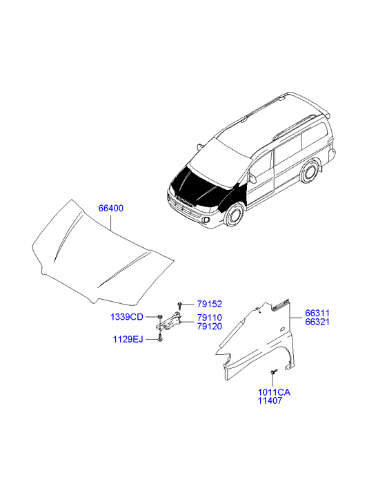 PANEL - REAR DOOR