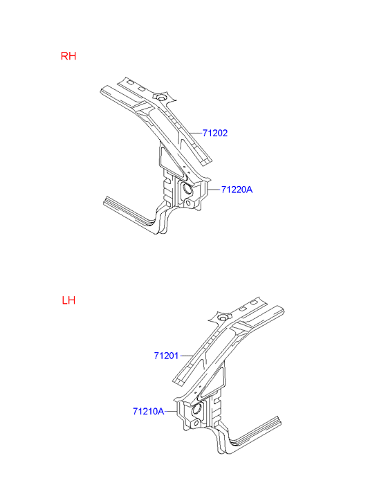 PANEL - REAR DOOR