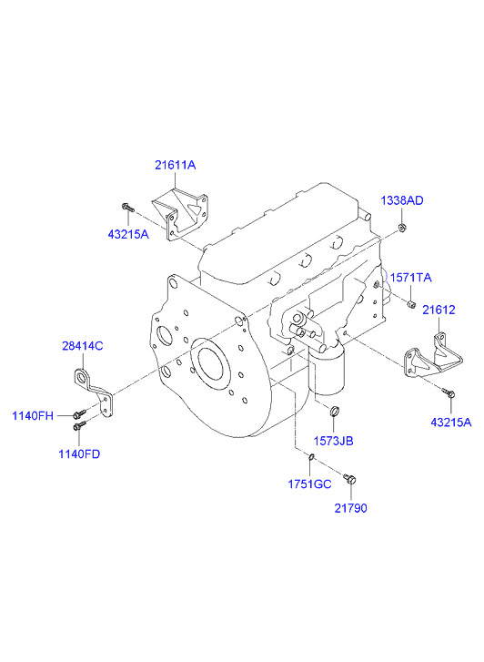 VACUUM PUMP (D4D*)