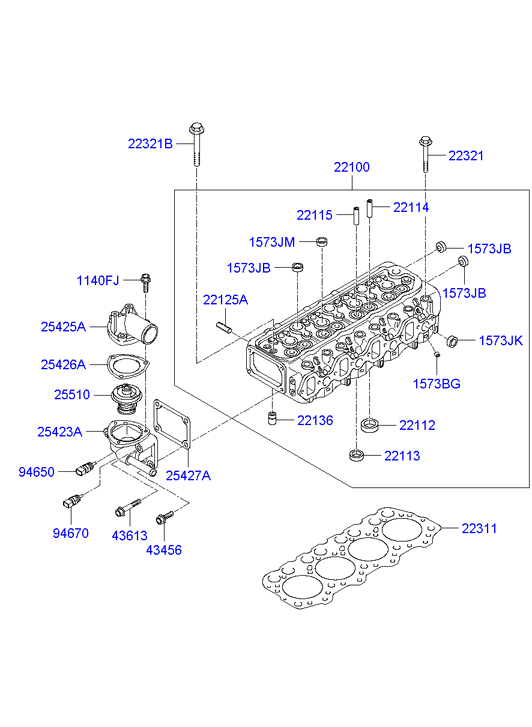 VACUUM PUMP (D4D*)