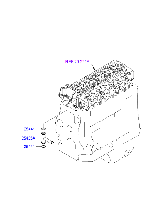 VACUUM PUMP (D4D*)