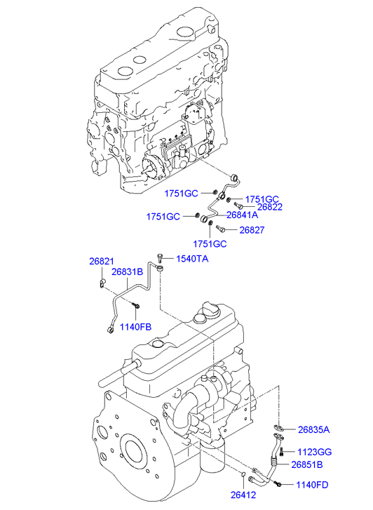 VACUUM PUMP (D4D*)