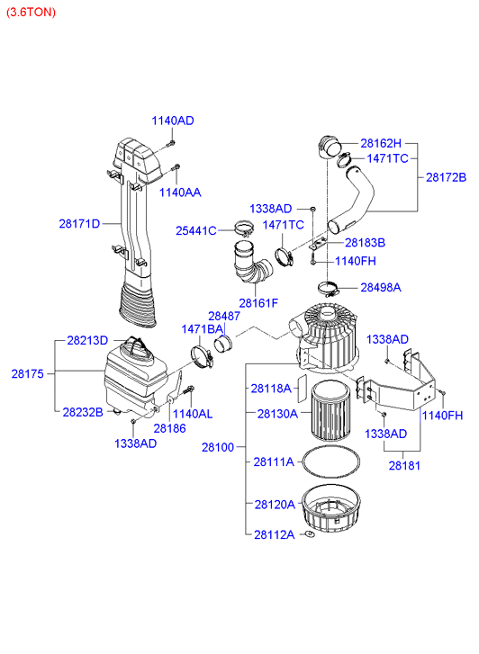 VACUUM PUMP (D4D*)