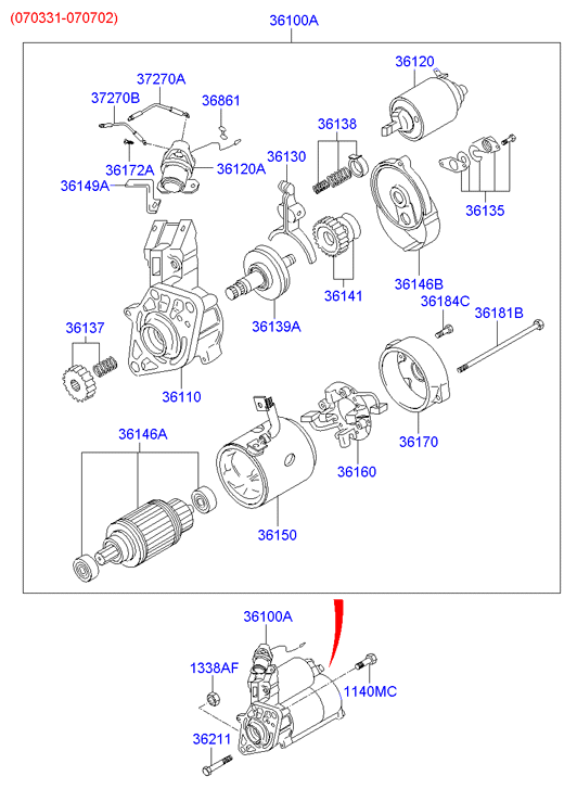 VACUUM PUMP (D4D*)