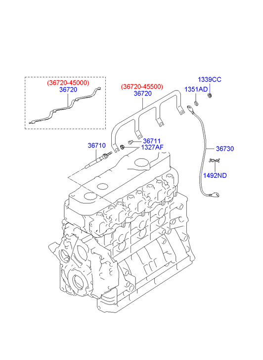 VACUUM PUMP (D4D*)