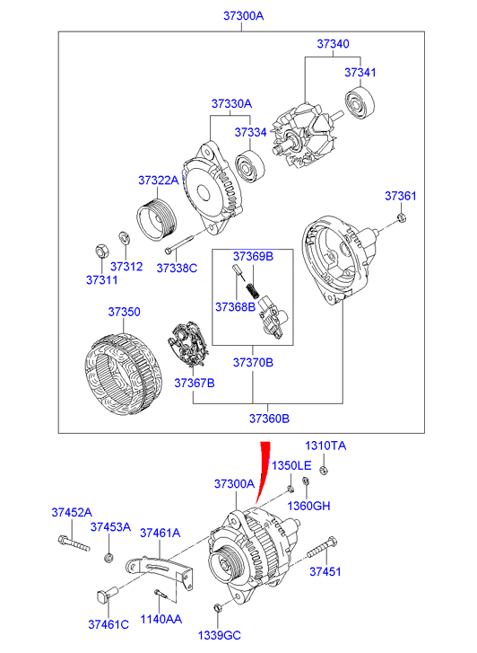 VACUUM PUMP (D4D*)