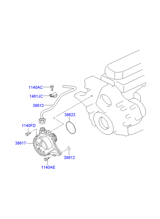 VACUUM PUMP (D4D*)