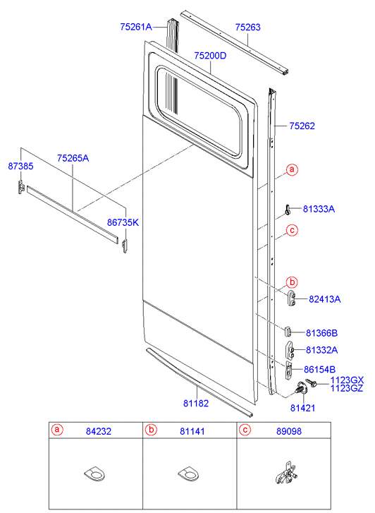 FENDER FLAP