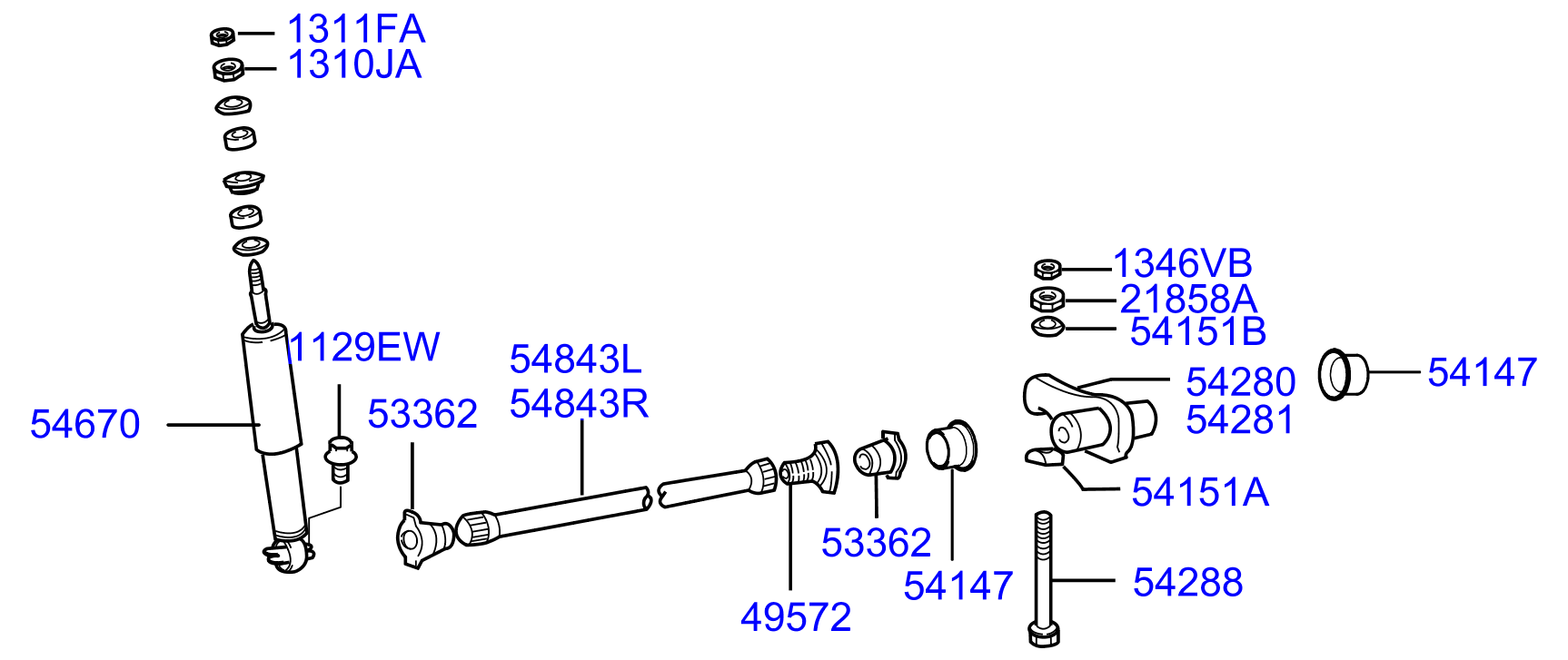 SENSOR - REAR WHEEL SPEED