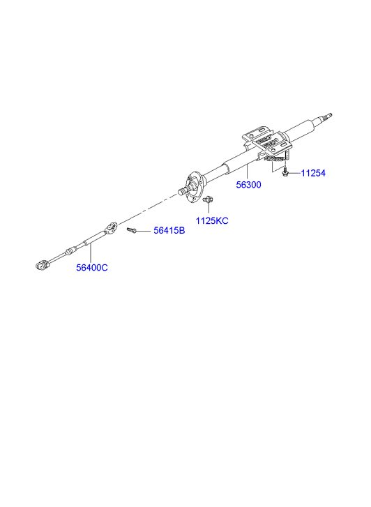 SENSOR - REAR WHEEL SPEED