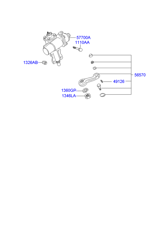 SENSOR - REAR WHEEL SPEED