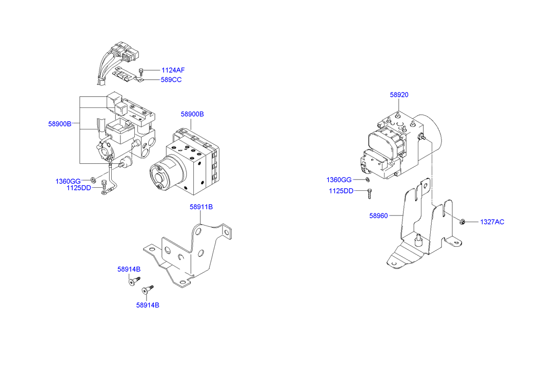 SENSOR - REAR WHEEL SPEED